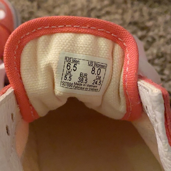 -Pink vans - Picture 5 of 6